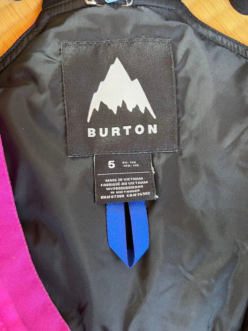 BURTON バートン スノーウェア スノーボード　5T