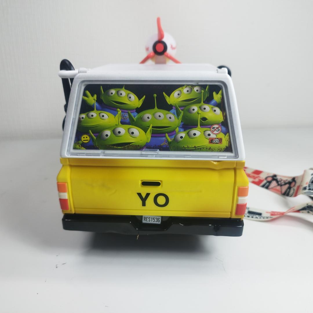 ピザプラネット トラック ポップコーンバケット WDW限定 ピクサーフ IZBq