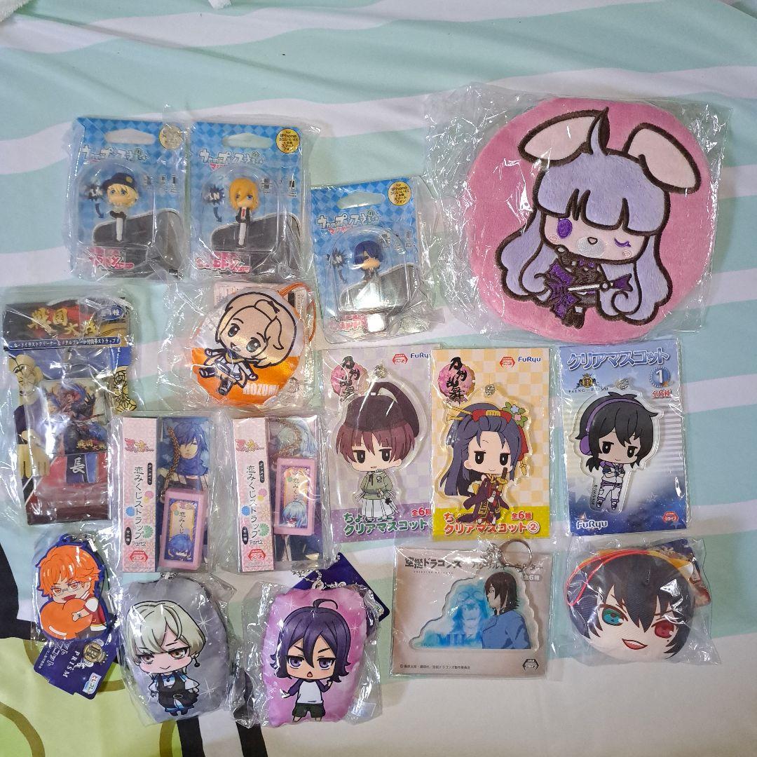アニメ クリアマスコット キーホルダー グッズ いろいろ まとめ売り