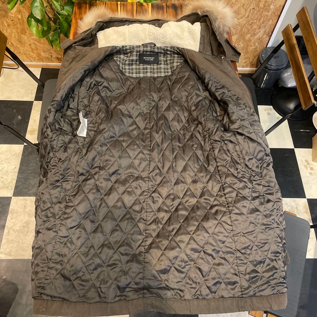 激レア　バーバリーブラックレーベル　モッズコート、