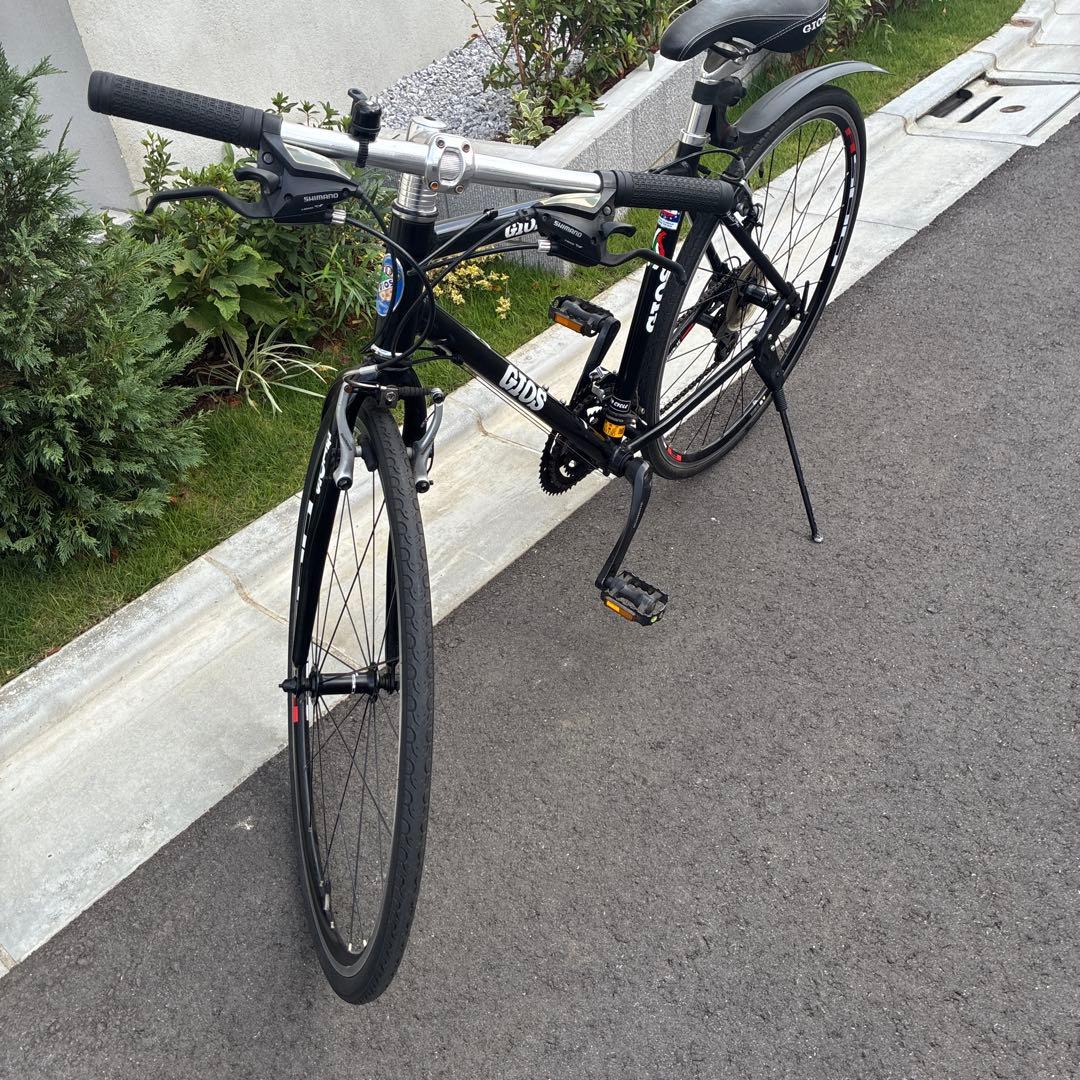 【引取限定】GIOS Mistral 480クロスバイク ブラック