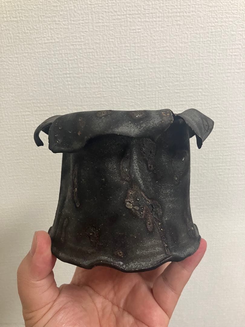 細川政己　陶器鉢