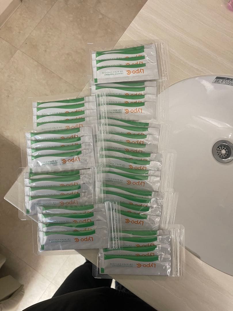 Lypo-C サプリメント 40個