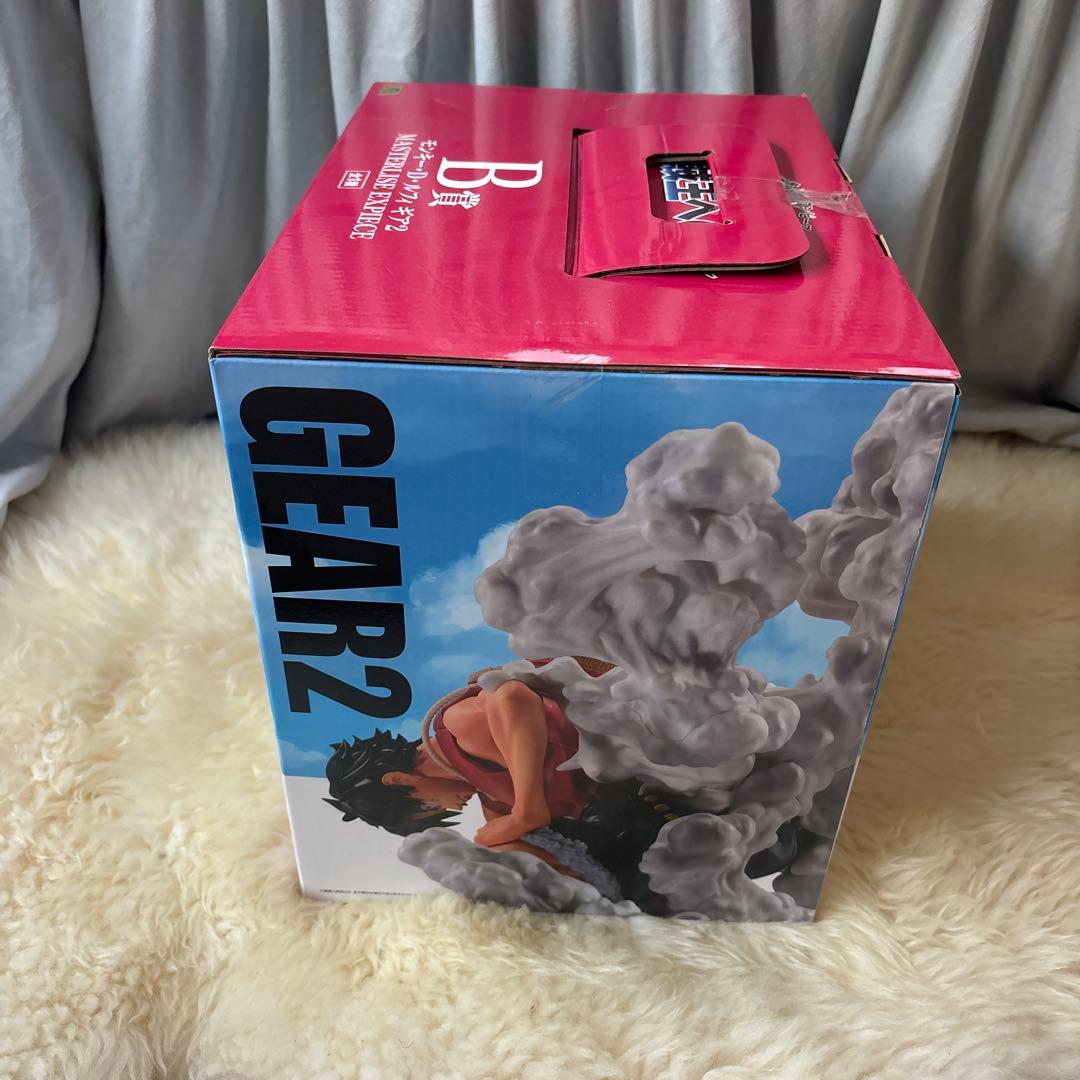 MASTERLISE EXPECIEモンキーDルフィ GEAR2 B賞 一番くじ