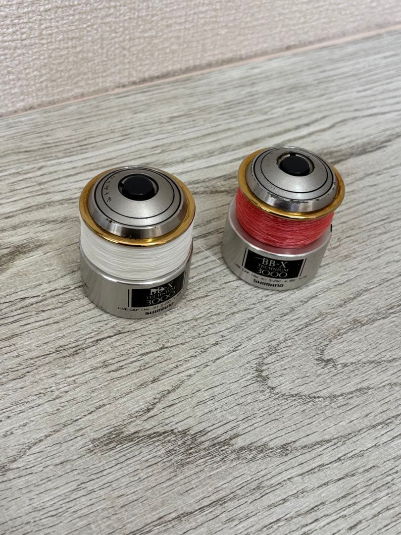 シマノ　97 BB-Xテクニウム3000 2台　替スプール2個セット