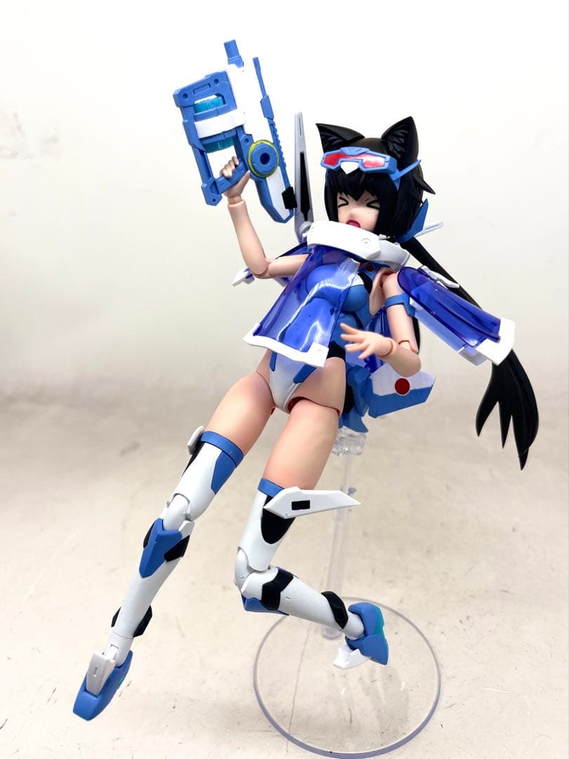 カ*ノ様 フレームアームズ・ガール スティレット ブルーインパルスカラー 完成品