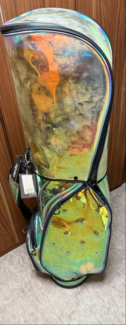 【ホンマ限定非売品】 HONMA ホンマ スケルトン クリアキャディバッグ