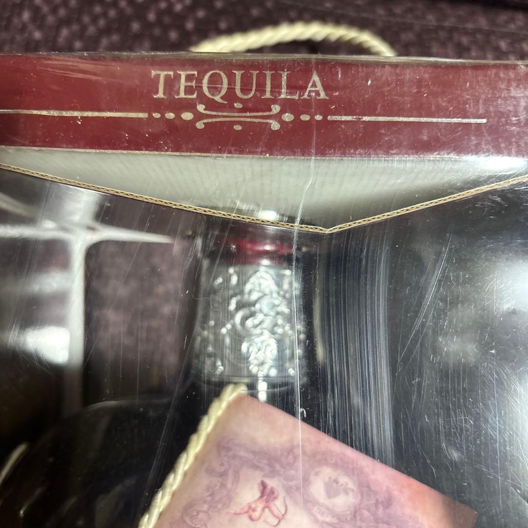 未開封テキーラAmorcito Tequila ハート型ボトル750ml値下げ❌