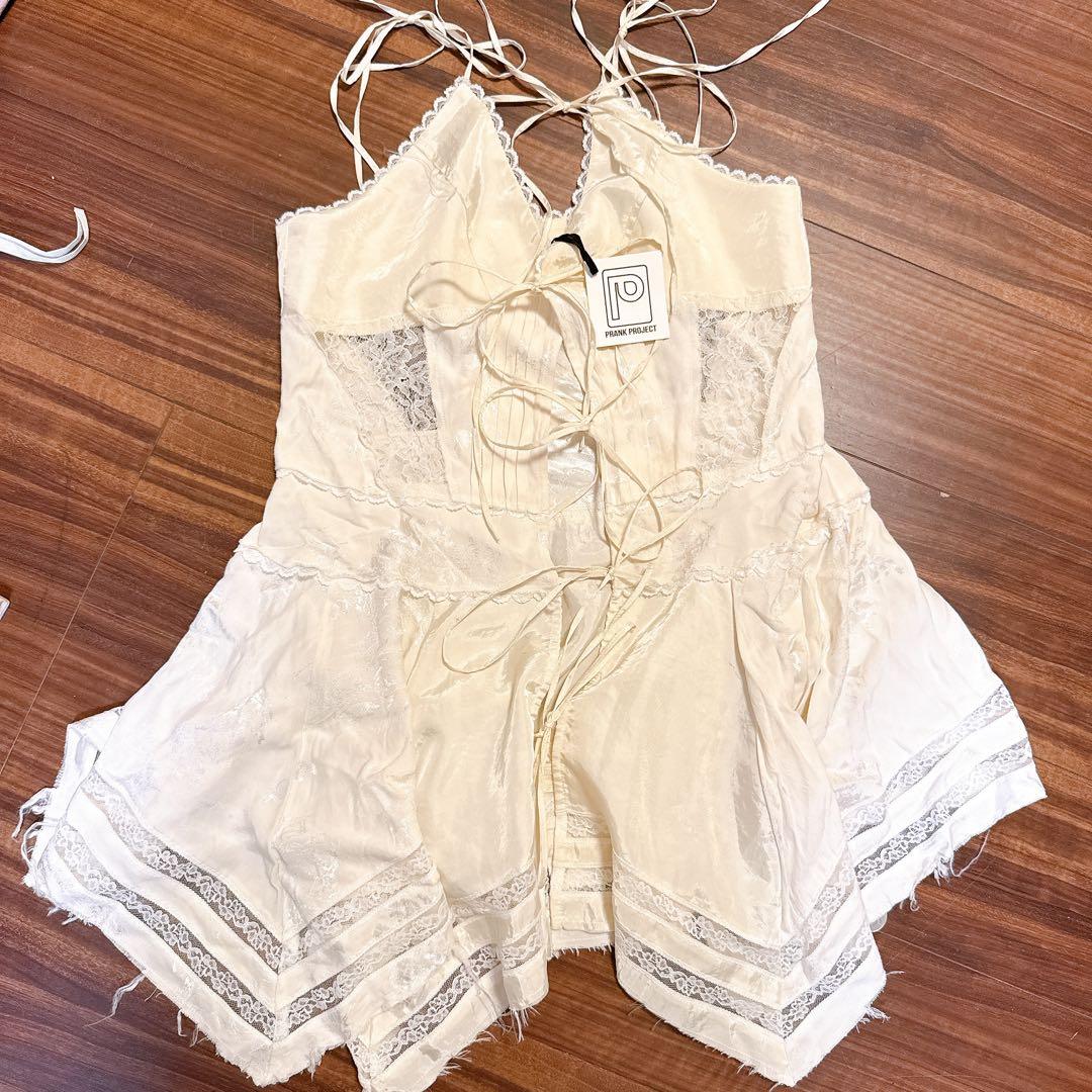 ワンピース PRANK PROJECT Handkerchief HemMini Dress