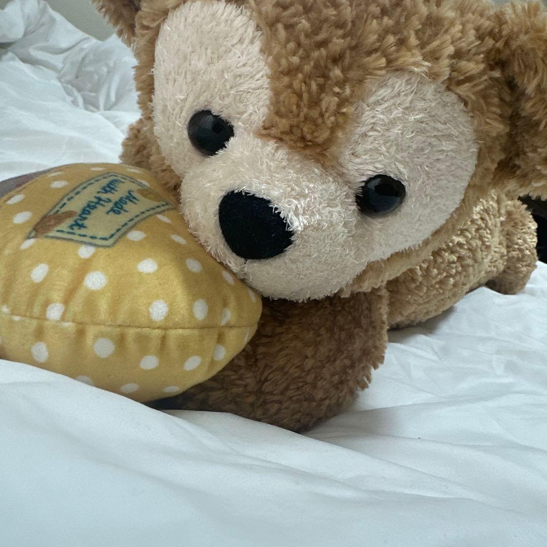 ダッフィーぬいぐるみ