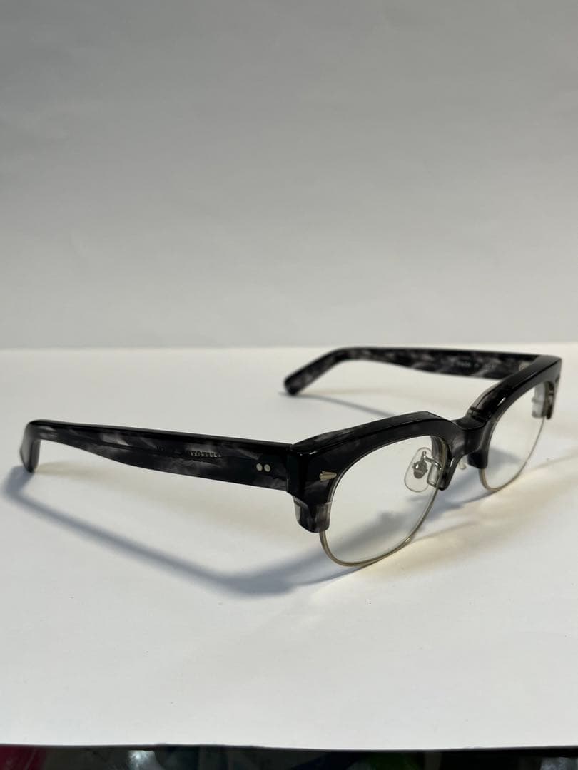 EFFECTOR エフェクター EVEN マーブルデザイン サングラス ブラック