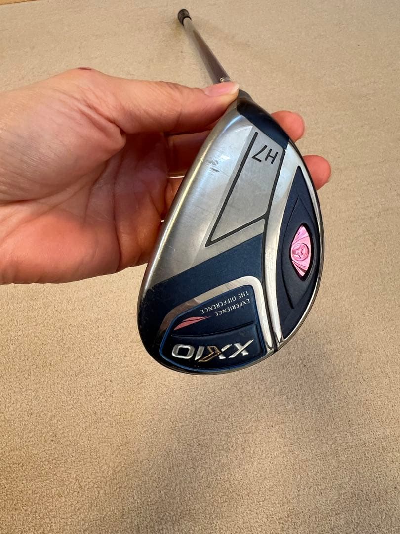 ゼクシオレディース　ユーティリティ　7番　L