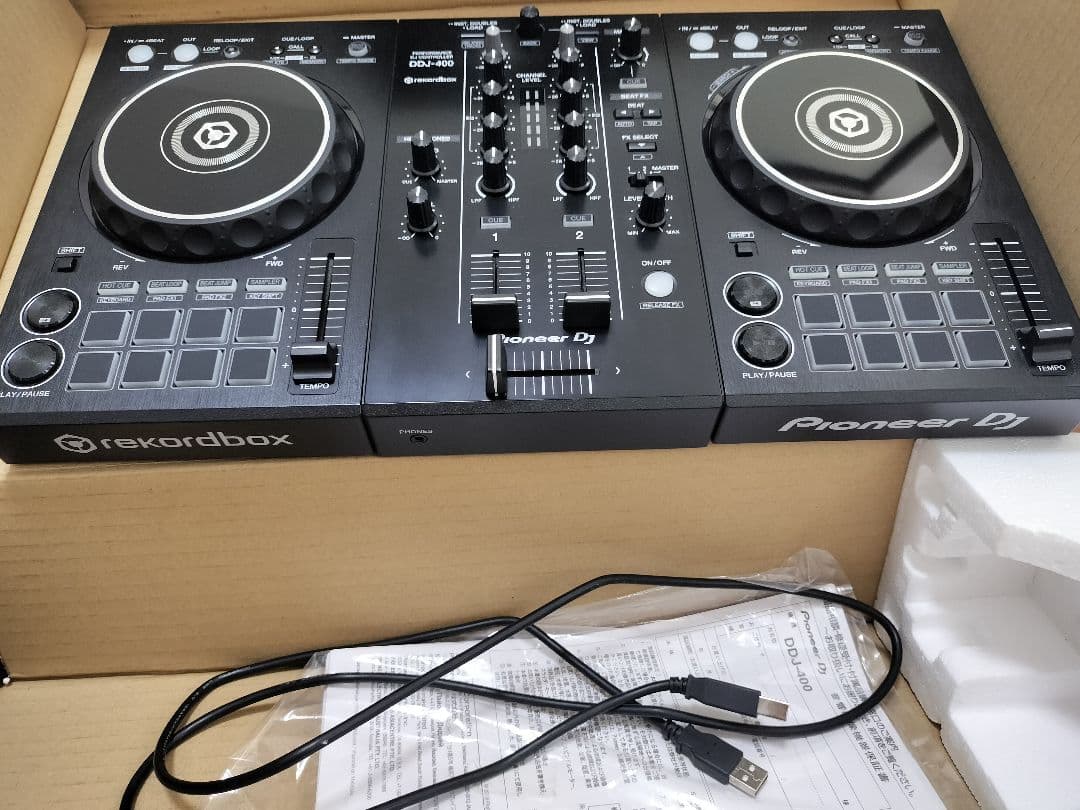 DJ機材 PioneerDJ DDJ-400