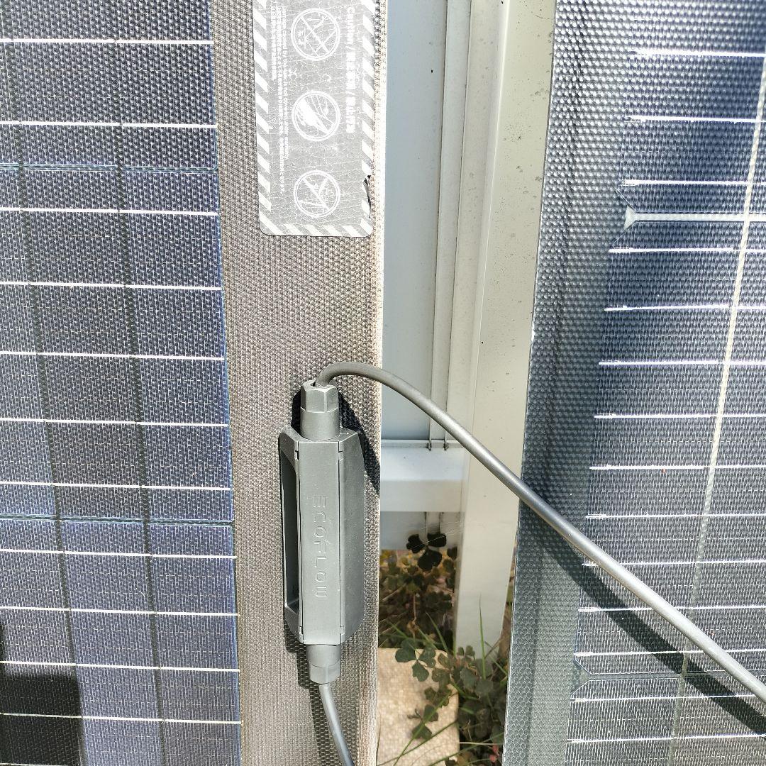 エコフロー/ポータブルソーラーパネル/折りたたみ式/EF-Flex-160/