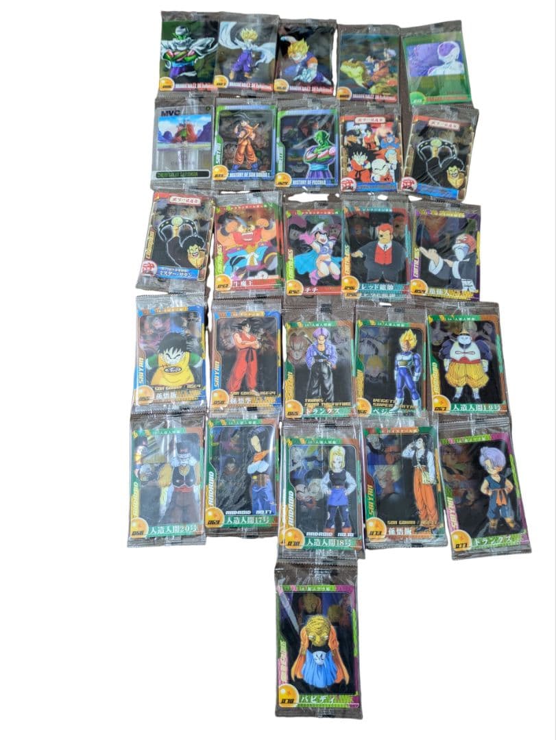 ドラゴンボール 森永 ウエハース　カード 孫悟空 3Dカード 鳥山明 トレカ