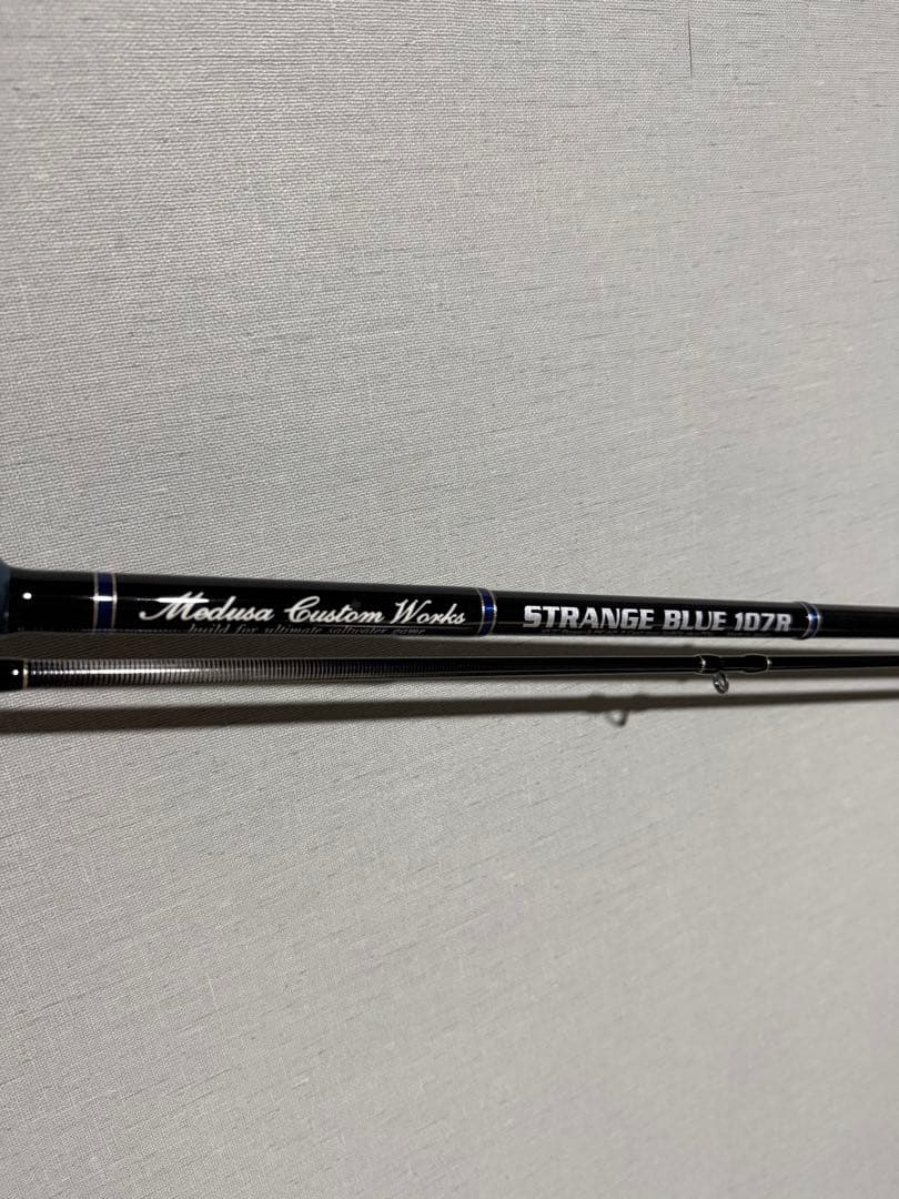 Mc Works' STRANGE BLUE 107R ストレンジブルー107r