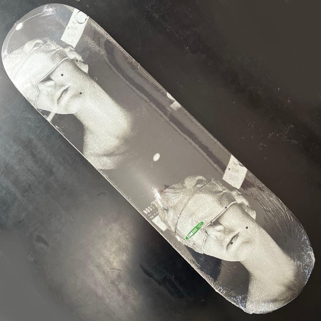 森山大道　エビセンスケートボードデッキ　目隠し女性像　絶版品　アート作品　レア