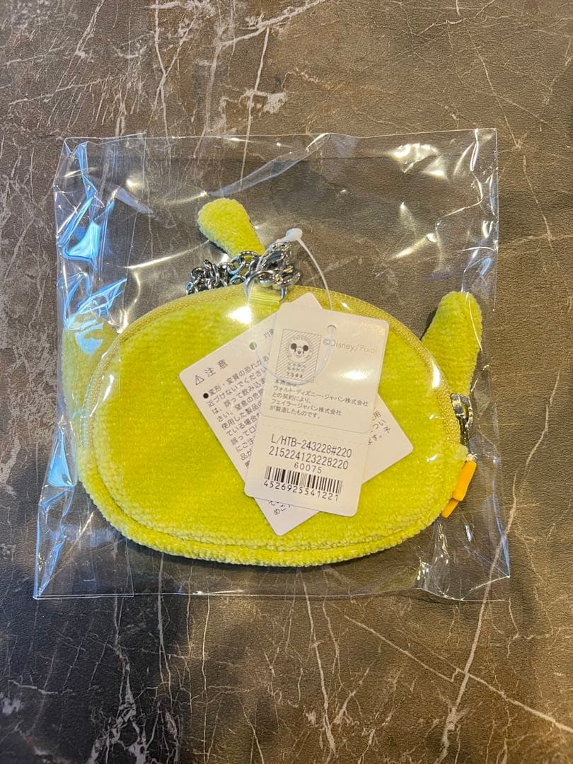 【完売品】FEILER×トイストーリー　エイリアンハンカチ&ポーチセット