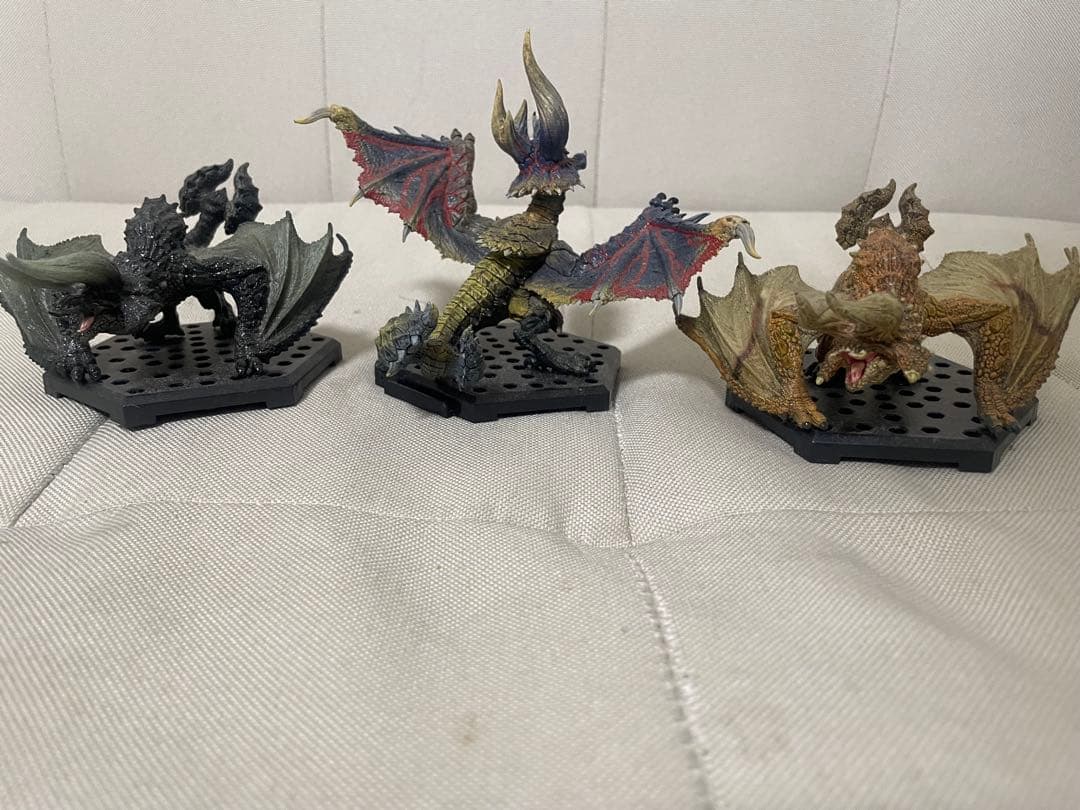 モンスターハンターフィギュア ディアブロスディアブロス亜種鏖魔ディアブロス