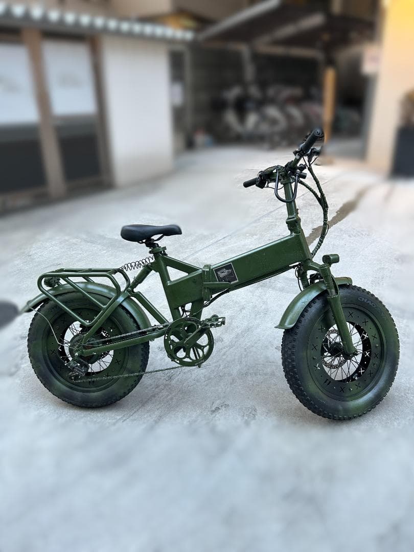 MATE X 系 BMX電動自転車 EBIKE750W15ah48V バッテリー
