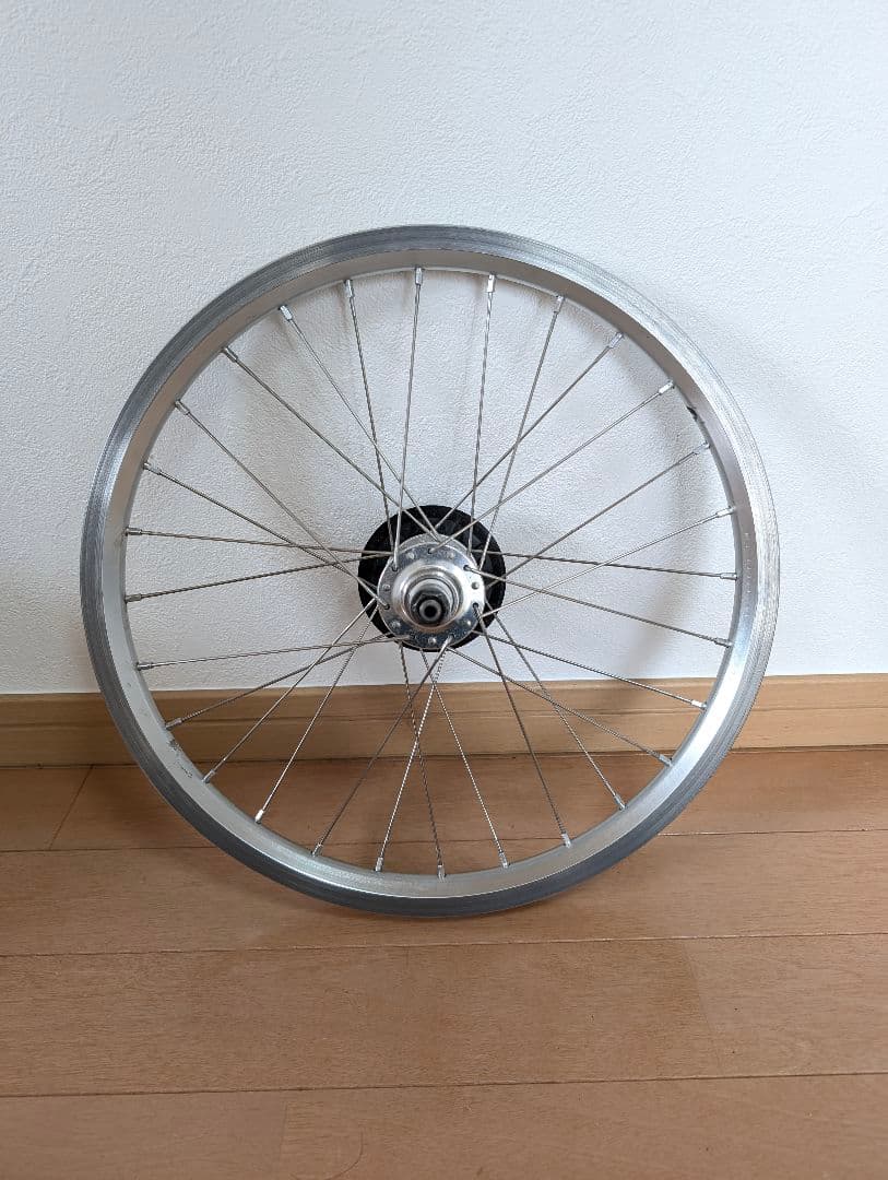 ブロンプトン　リア2速用ホイール　スプロケットつき