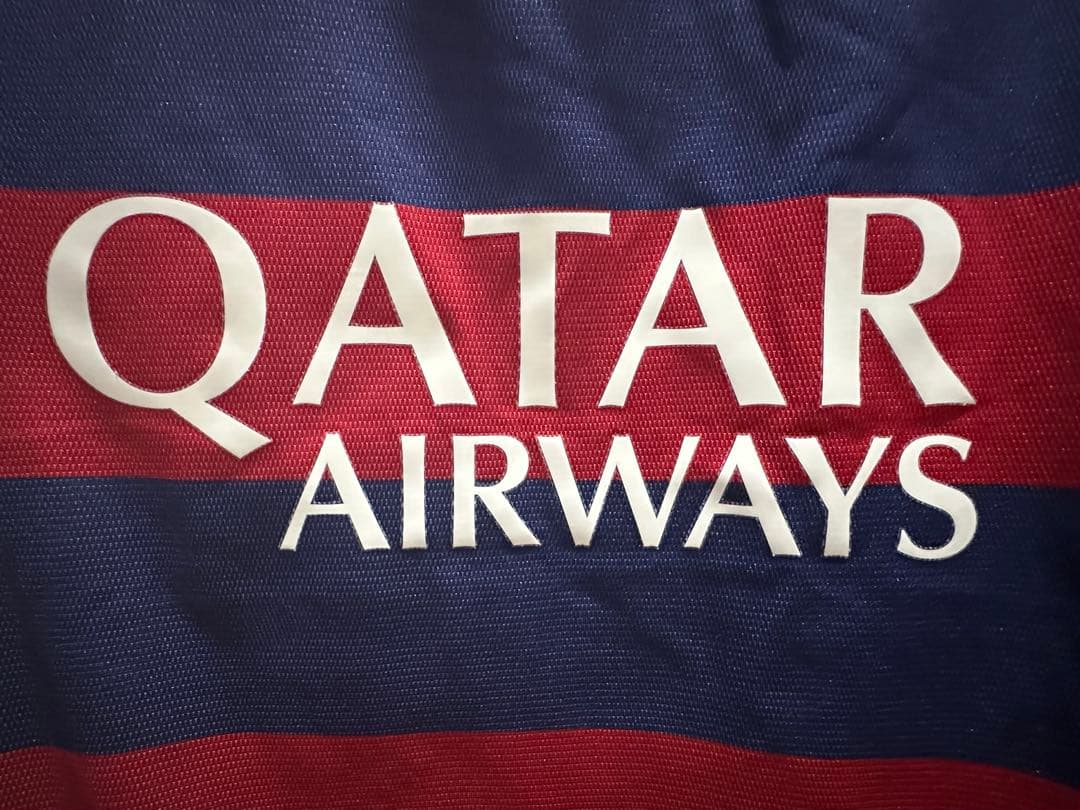 【メッシ#10】 バルセロナ ユニフォーム 選手仕様 15/16 Sサイズ