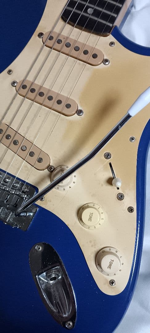 ギター Vision Strato Type