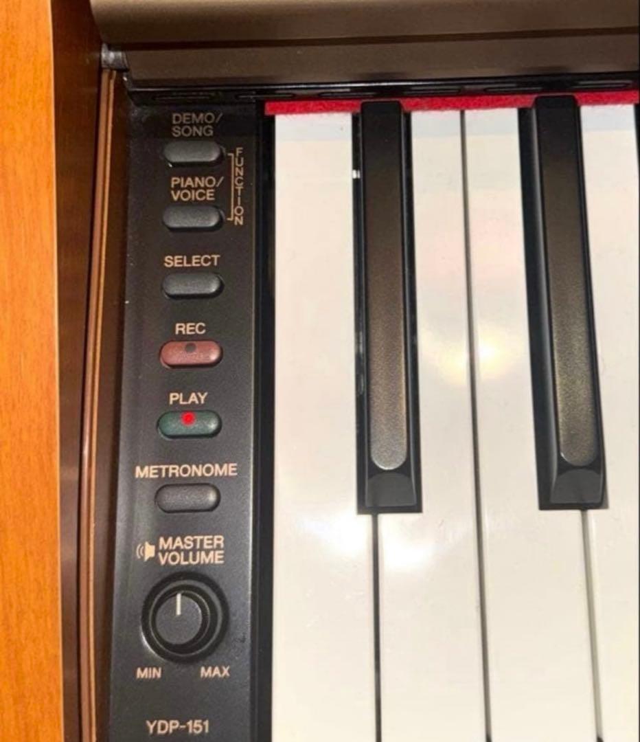 美品！YAMAHA YDP-151C 電子ピアノ