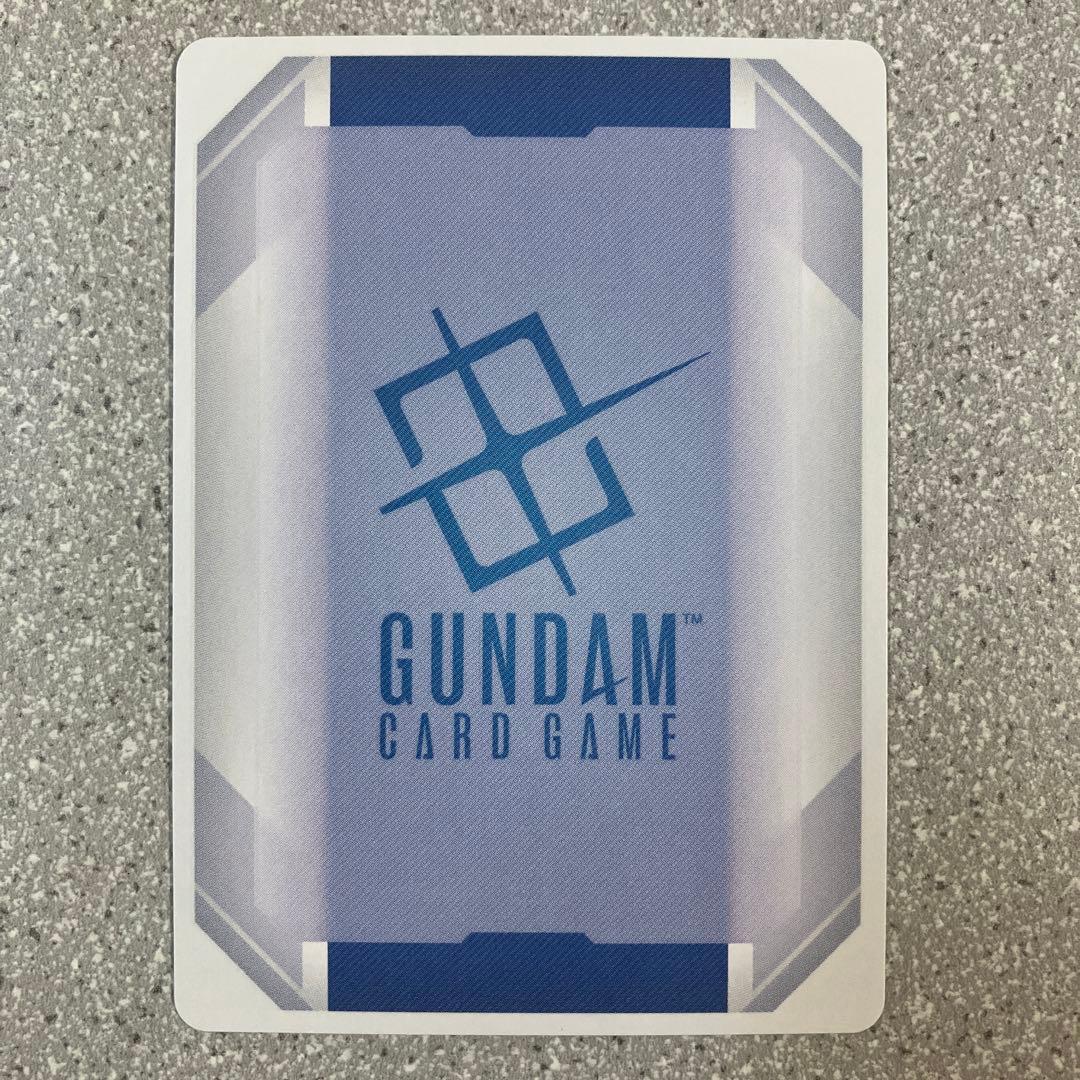 ☆ガンダムカードゲーム☆ガンダム・エアリアル☆パラレル☆未使用☆β版☆