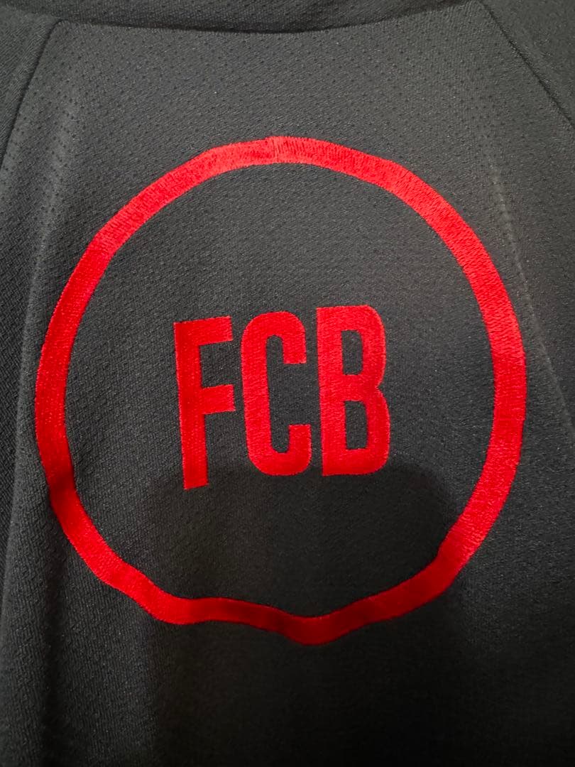 Nike バルセロナ　ナイロンジャケット　リバーシブル　98 99 90s