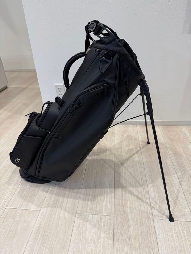 VESSEL プレイヤー 4.0 ダブルストラップ スタンド ブラック