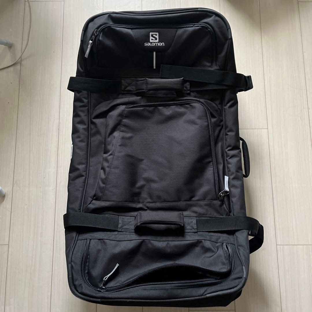 Salomon サロモン　スキー　スノーボードバッグ ブラック
