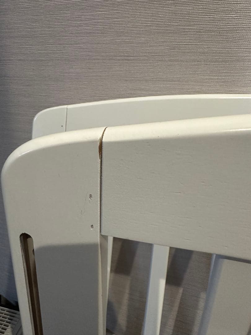 ⭐︎除菌拭き済み美品⭐︎KATOJIベビーベッド　立ちベッド　シンプルコンフォートF