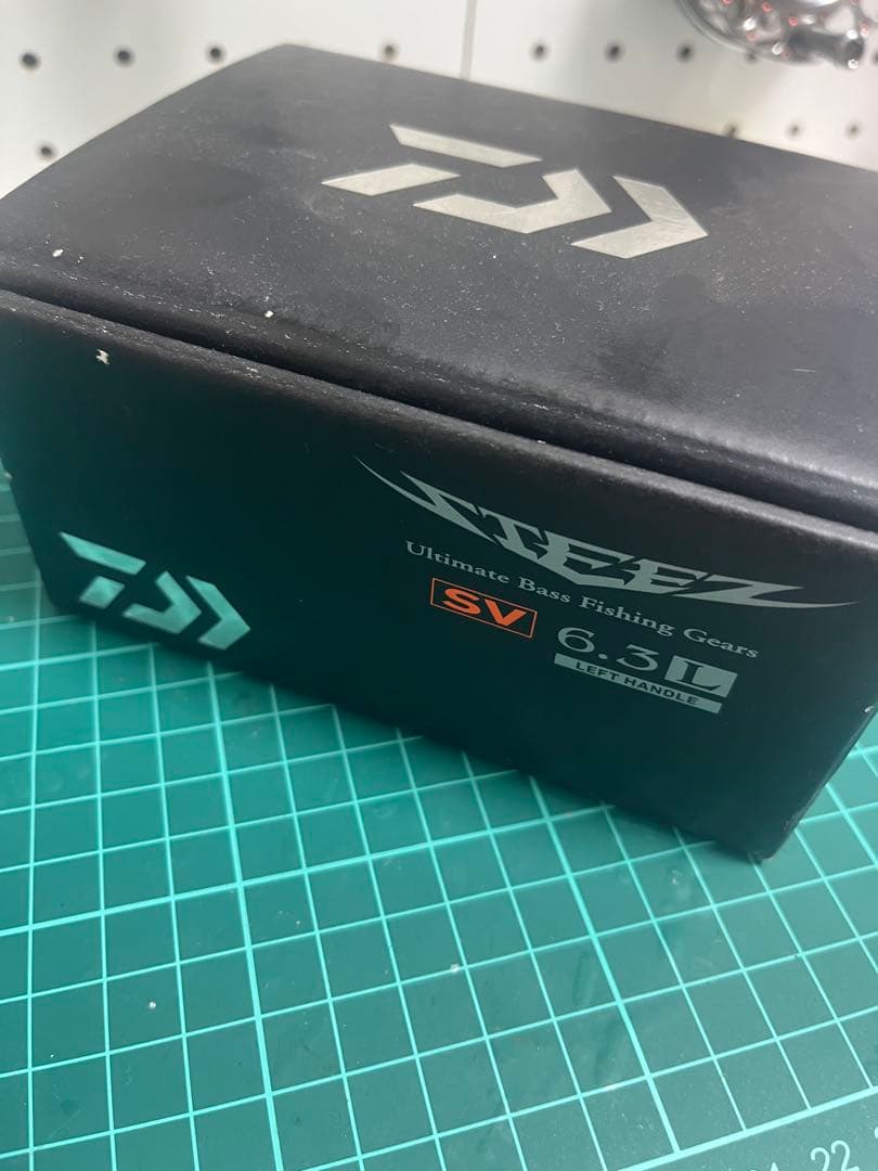 ダイワ タトゥーラ SV 6.3L ベイトリール　フルベアリングチューン