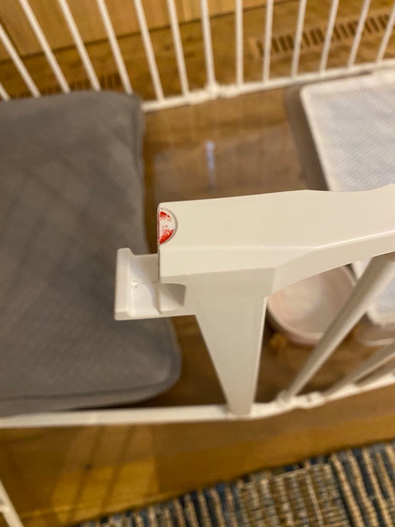 【美品】free stitch スタイリッシュドッグサークル ホワイト