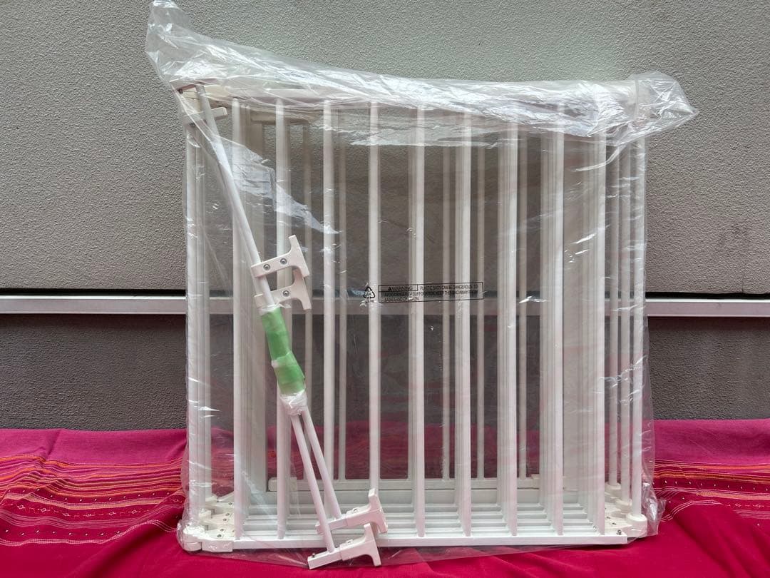 【美品】free stitch スタイリッシュドッグサークル ホワイト