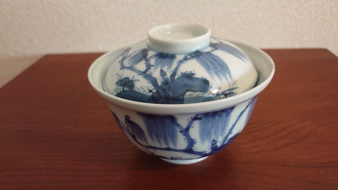 古伊万里　伊万里　初期伊万里　江戸期　染付　古染付　アンティーク伊万里　１客