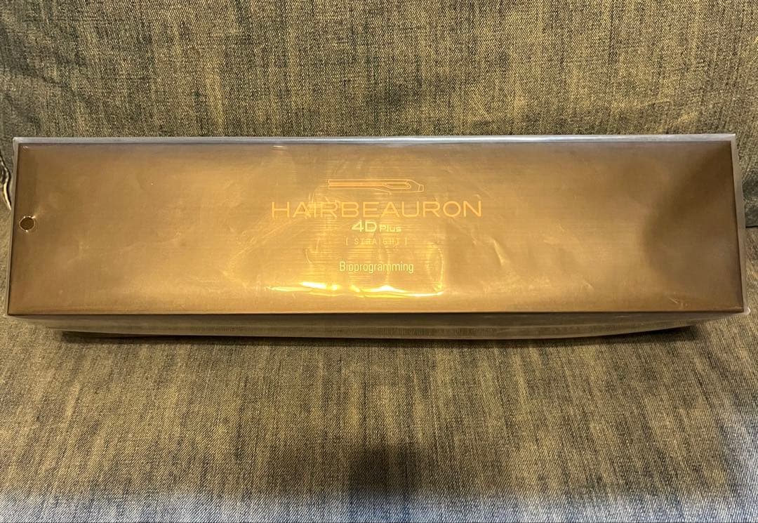 ち*る様 4DPlus ヘアビューロン　ストレートアイロン　新品