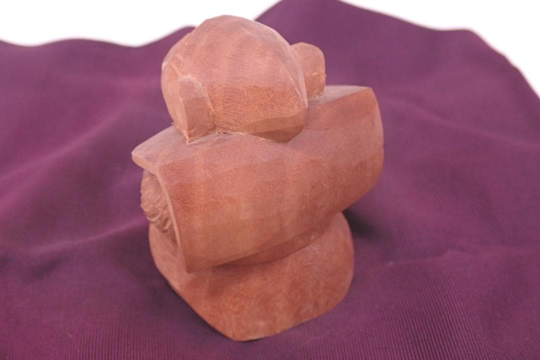 一麿作 白檀香合 干支 共箱 丑（うし）申（さる）酉（とり）天香堂 全3点