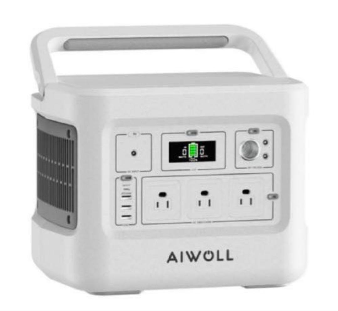 AIWOLL ポータブル電源 1200W 1531Wh 新品未開封品❣️