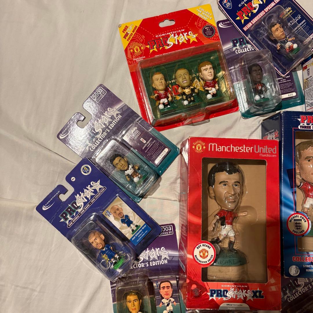 コリンシアン フィギュアセット　バラ売り可　サッカー