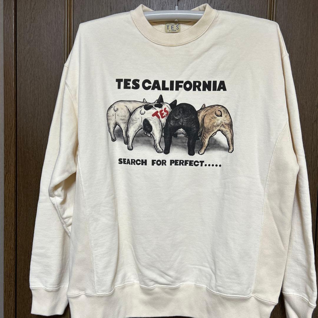 チェ　さま専用TES CALIFORNIA トレーナー　スウェット