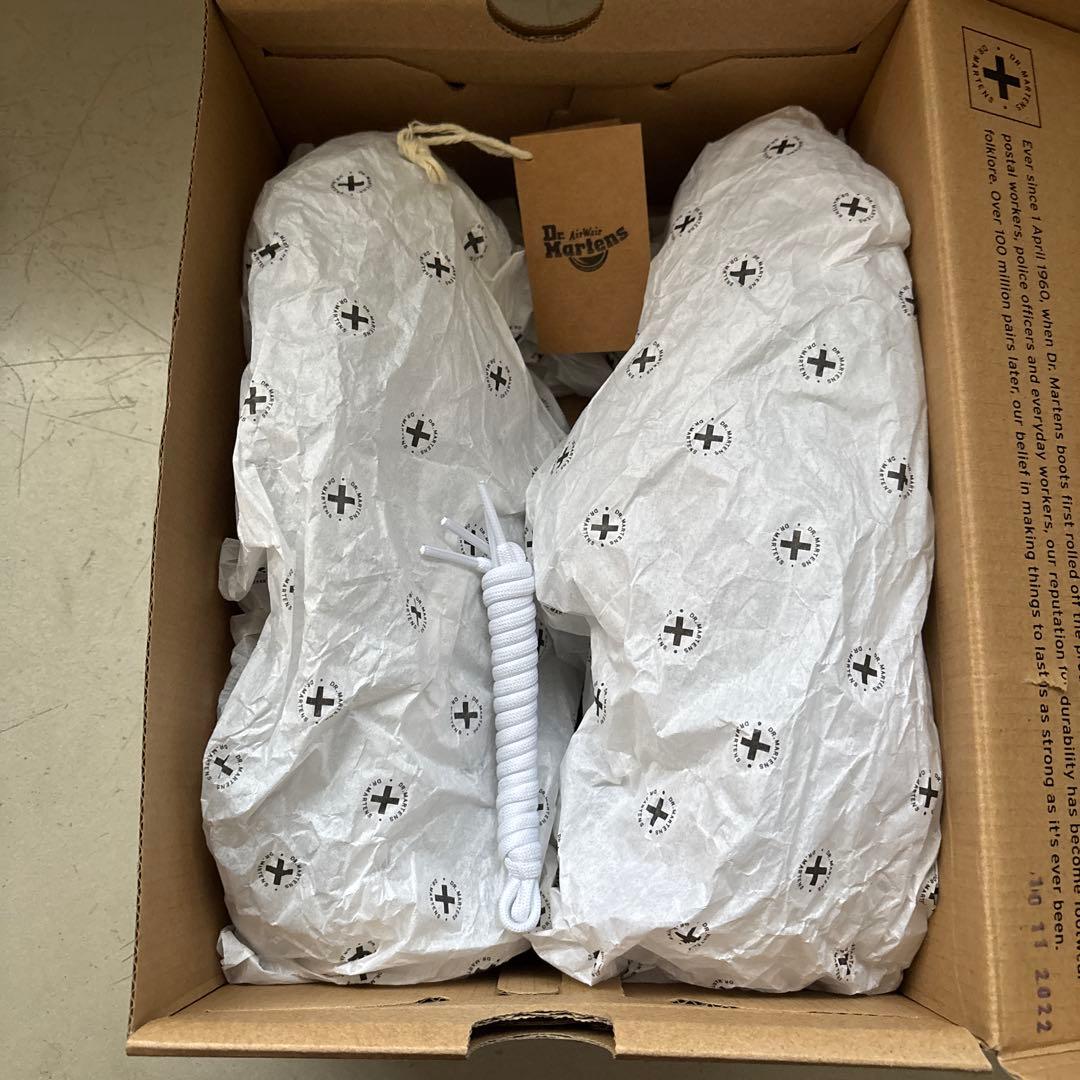 ドクターマーチン 3ホール UK5 WS希少