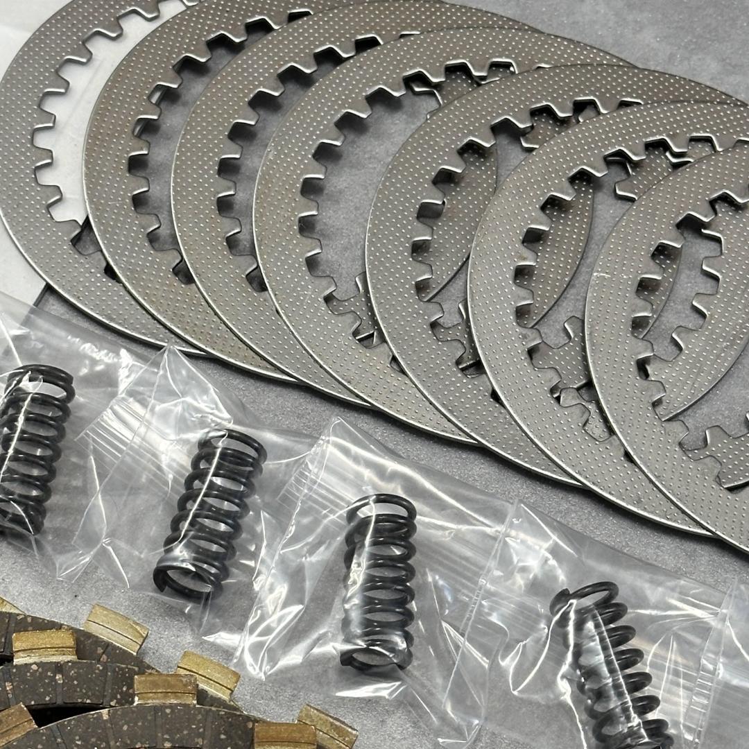 クラッチ 板 プレート セット XJR400 XJR400R 4HM a1584