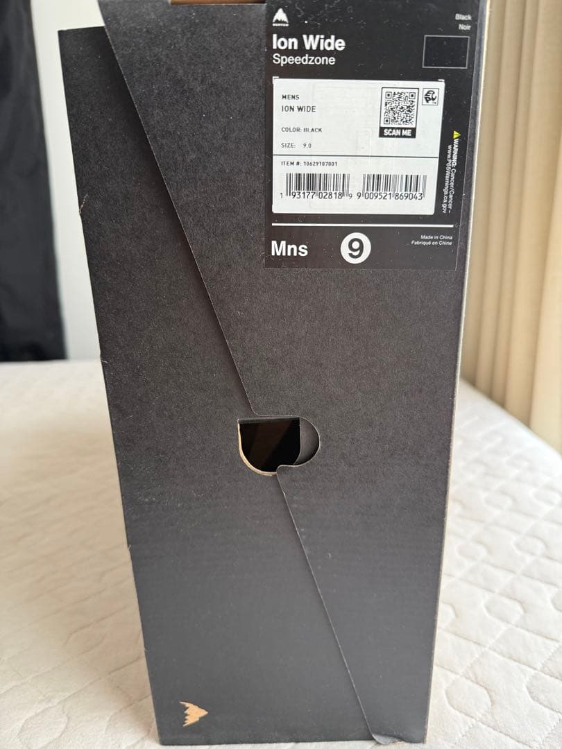 BURTON ION WIDE FITブーツ&BURTONAKパンツ