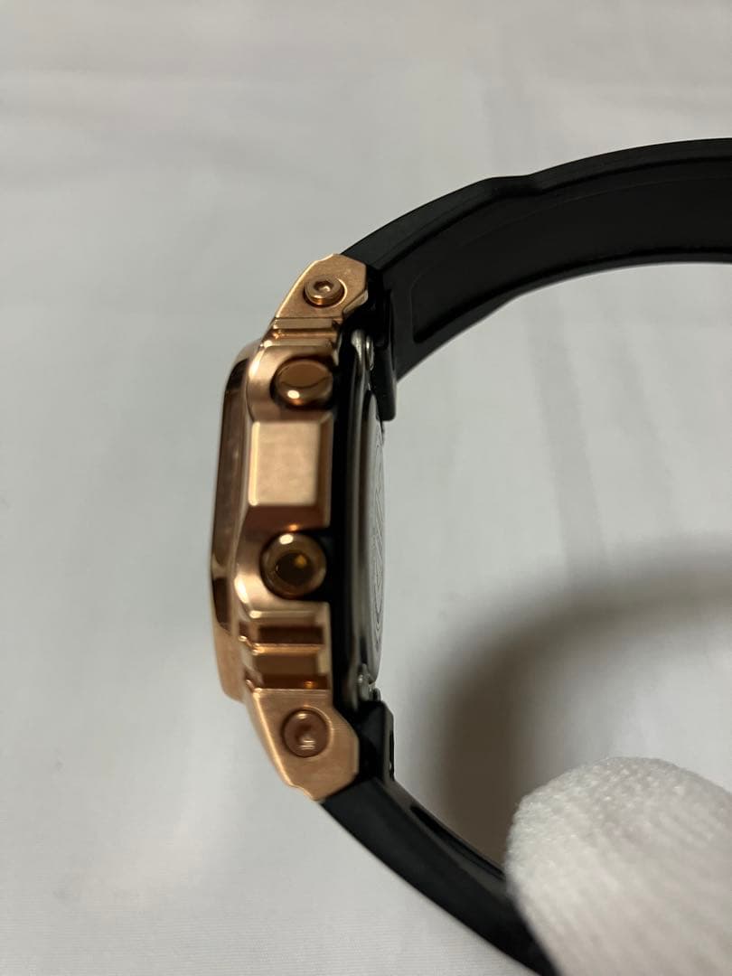 【未使用】G-SHOCK GM-S 5600PG-1JFピンクゴールド