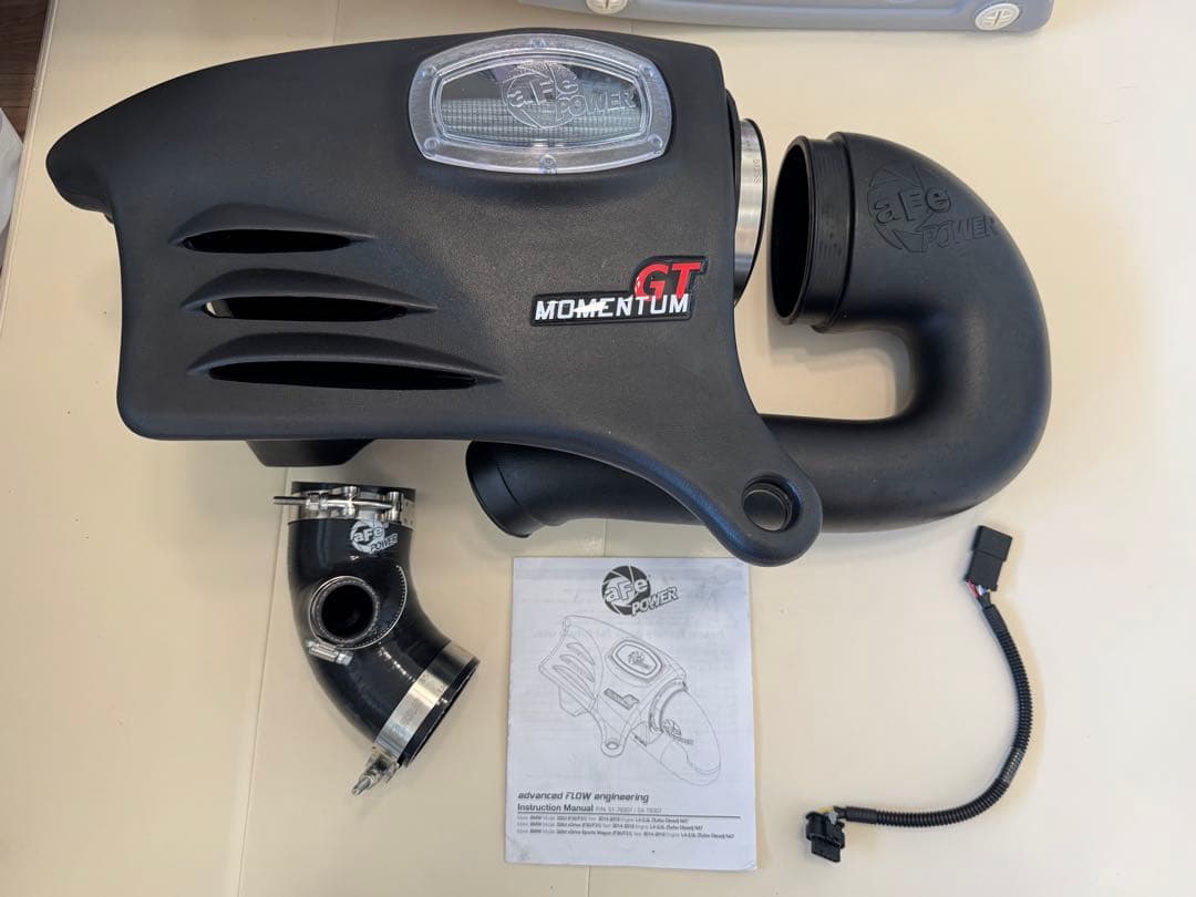  F30 320d N47 aFe エアインテーク　F31