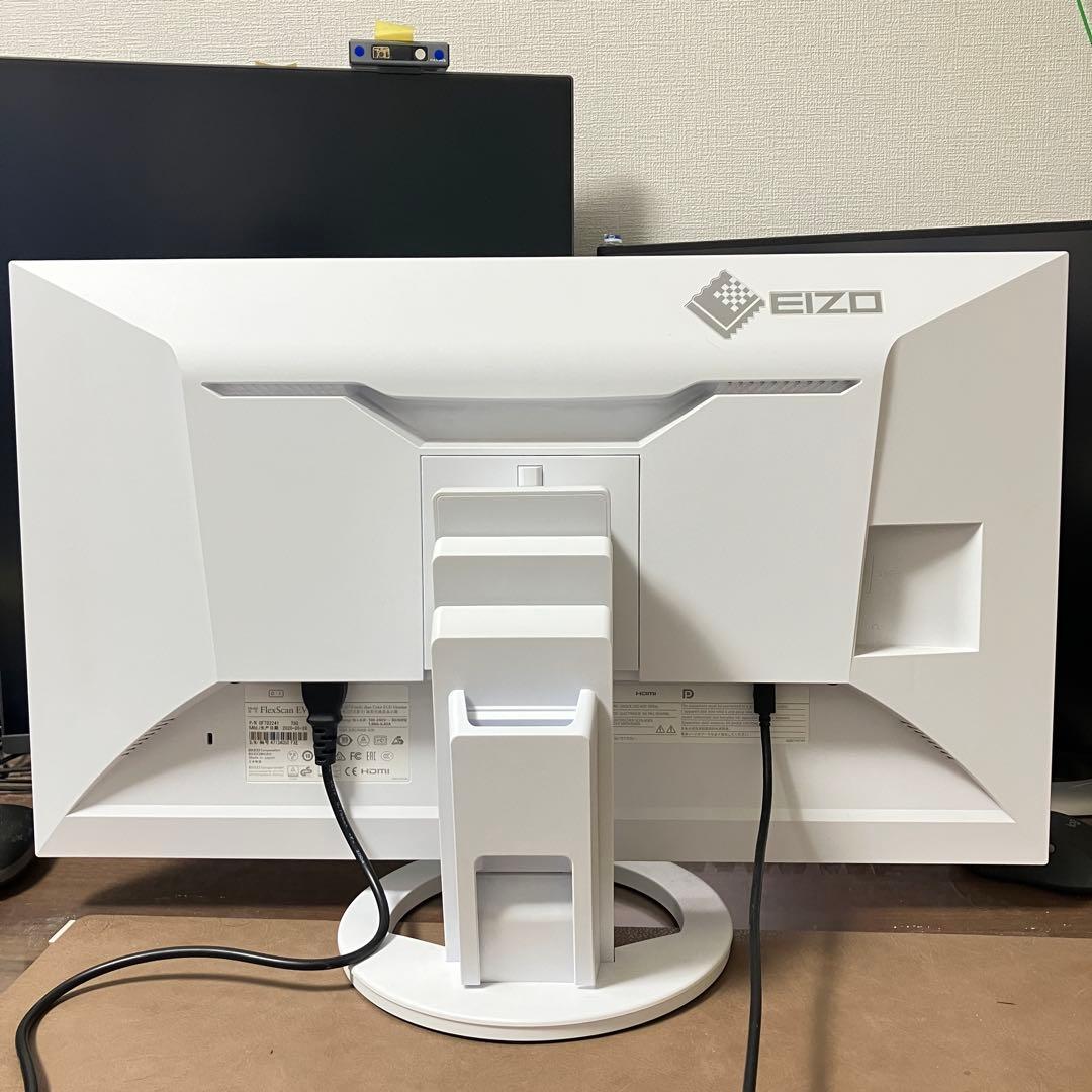 美品 EIZO FlexScan EV2780 27 inch White