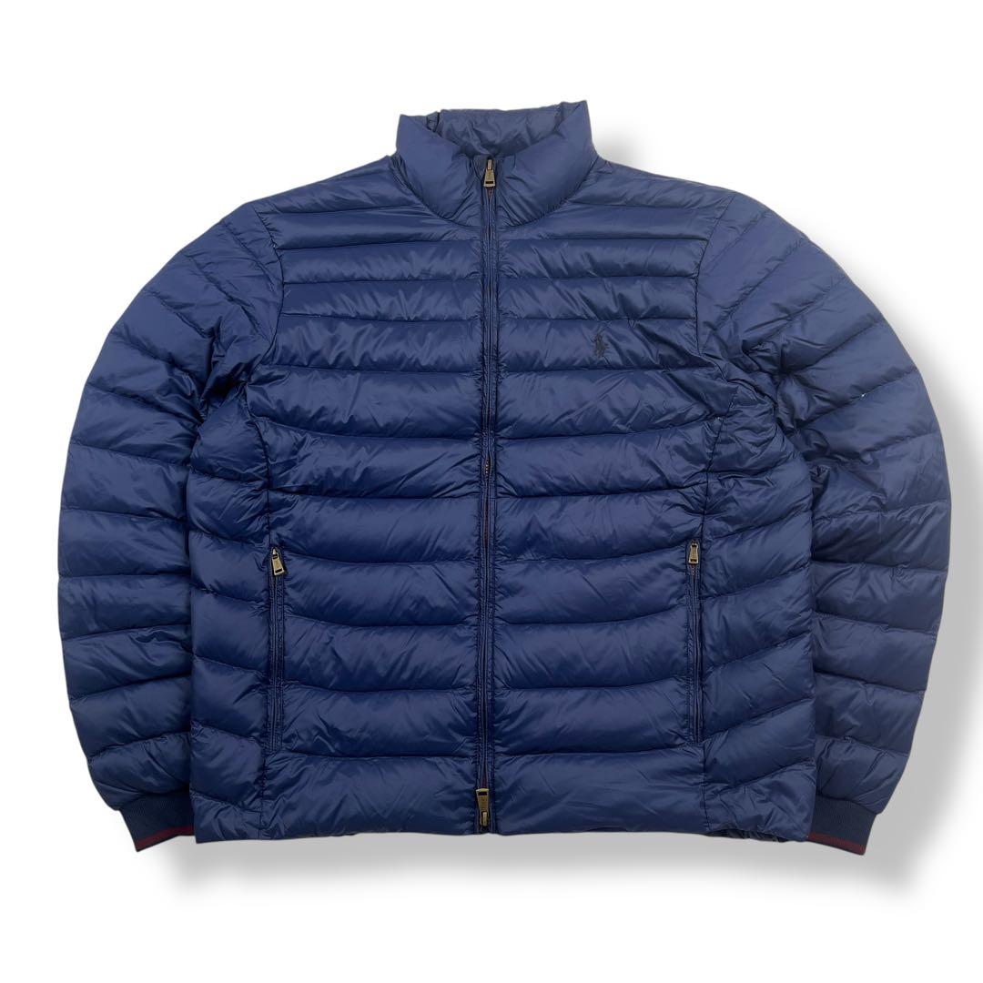 ミ*コ様 POLO Ralph Lauren puffer jacket nav