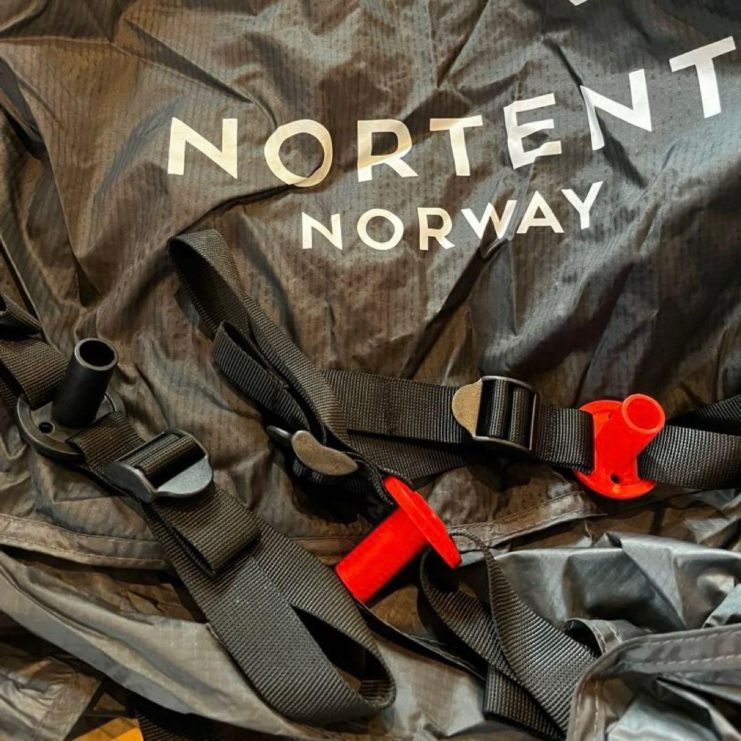 Nortent Gamme6 ノルテント ギャム6 インナーテント フロアシート